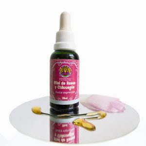 Miel con rosas y chilcuague
